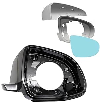 Amazon.com: FZJDSD 1Pc Right Passenger Black Mirror Cover